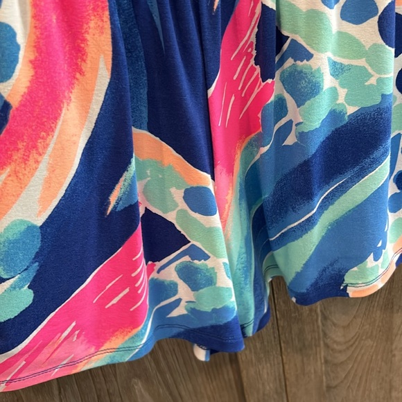 Lilly Putlizer Ritz Romper in Ocean Jewels print. NWT XXS - Picture 4 of 5